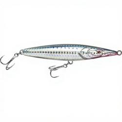 Leurre de surface XORUS Asturie 90 Iwashi Red neck