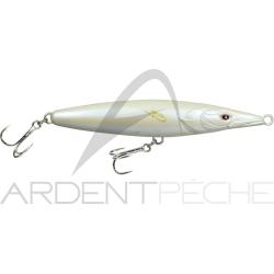Leurre de surface XORUS Asturie 90 Blanc
