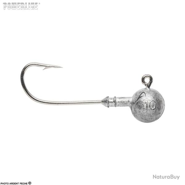 T�te plomb�e POWERLINE Speed 18g