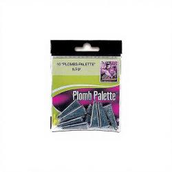 Plombs palette DELALANDE Cochard x1 22g