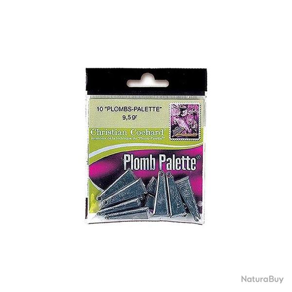 Plombs palette DELALANDE Cochard x1 22g
