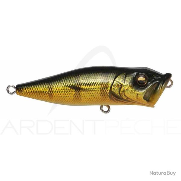 Poisson nageur MEGABASS Pop X GG Peacock
