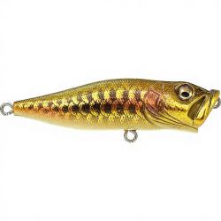 Poisson nageur MEGABASS Pop X Dragon fish gold