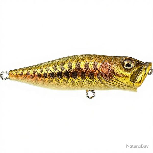 Poisson nageur MEGABASS Pop X Dragon fish gold