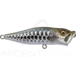 Poisson nageur MEGABASS Pop X Dragon fish silver