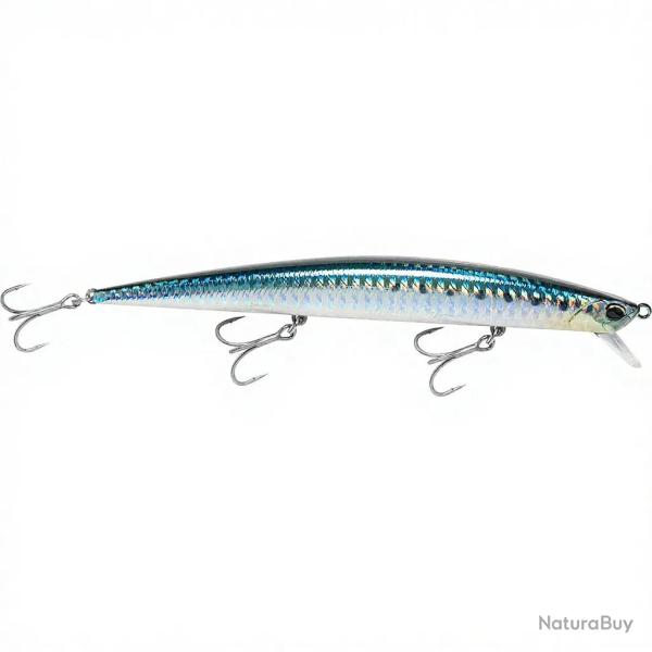 Poisson nageur DUO Tide minnow 140 slim AHA0011 Sardine (h11ts)
