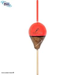 Flotteur WATER QUEEN Poire li&egrave;ge fendu 2g