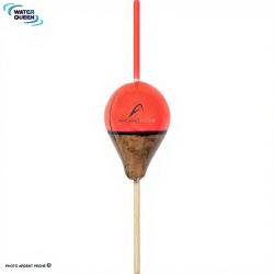 Flotteur WATER QUEEN Poire li&egrave;ge fendu 3g