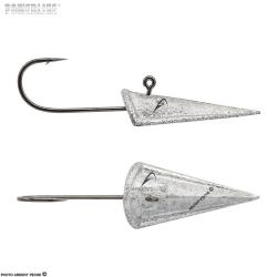 T&ecirc;te plomb&eacute;e POWERLINE Crazy bronze 1g