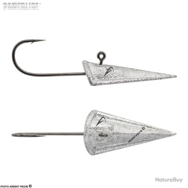 T�te plomb�e POWERLINE Crazy bronze 1g