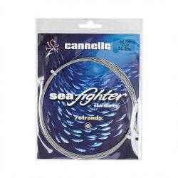 Micro c&acirc;ble mer CANNELLE seafighter 7 brins 50lb