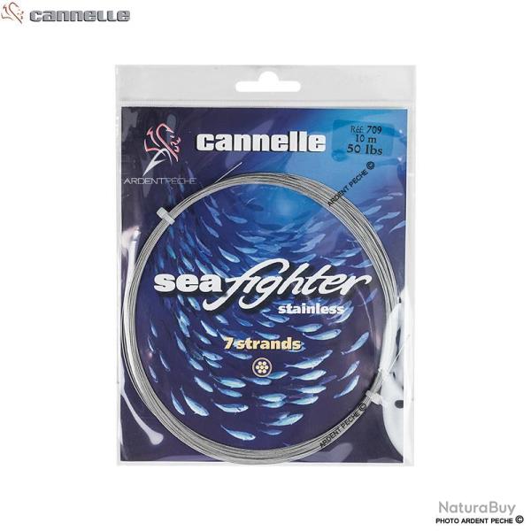 Micro c�ble mer CANNELLE seafighter 7 brins 180lb