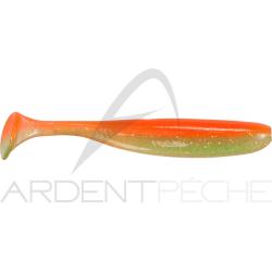 Leurre souple KEITECH Easy shiner 2 S07 Chartreuse orange