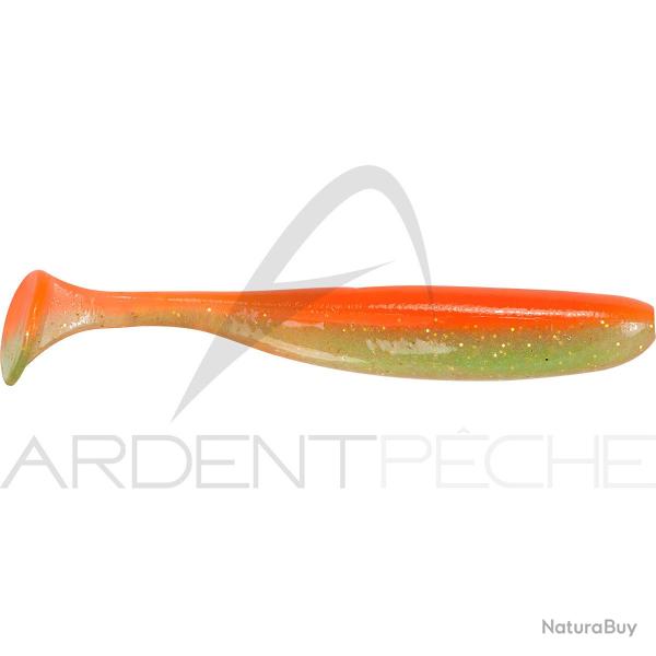 Leurre souple KEITECH Easy shiner 2 S07 Chartreuse orange
