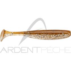 Leurre souple KEITECH Easy shiner 2 S13 Brown glitter