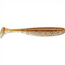 Leurre souple KEITECH Easy shiner 2 S13 Brown glitter