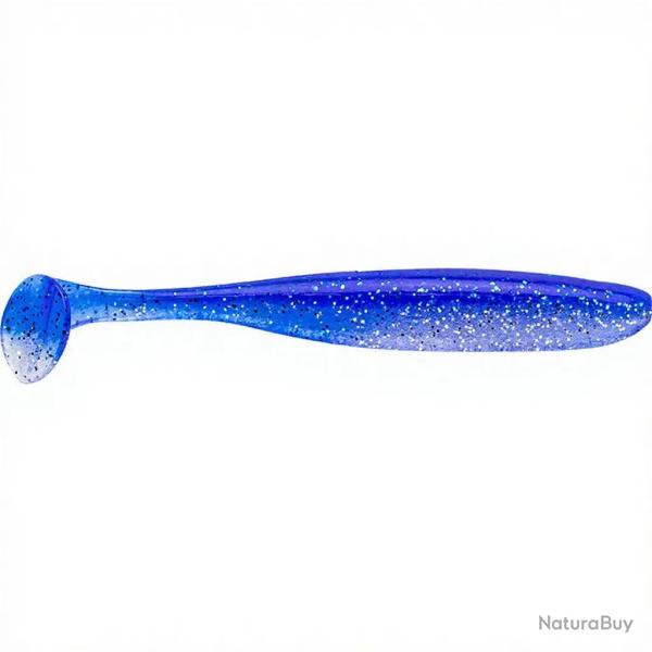 Leurre souple KEITECH Easy shiner 2 S19 Sparkling silver
