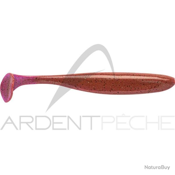 Leurre souple KEITECH Easy shiner 2 S20 Ginger brown pepper