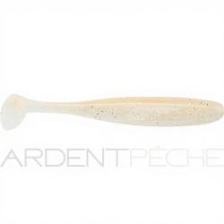 Leurre souple KEITECH Easy shiner 2 S01 White glow