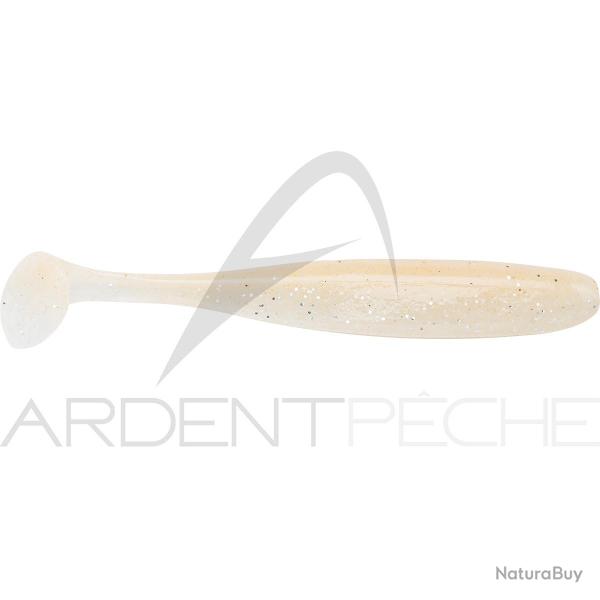 Leurre souple KEITECH Easy shiner 2 S01 White glow