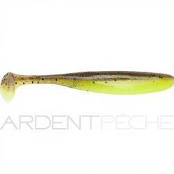 Leurre souple KEITECH Easy shiner 2 S09 Chartreuse belly