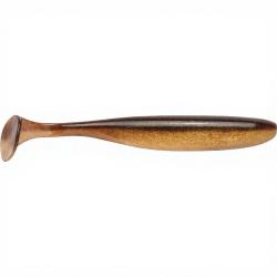 Leurre souple KEITECH Easy shiner 2 S11 Dark brown/Brown