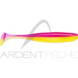 Leurre souple KEITECH Easy shiner 2 S12 Purple/Chartreuse
