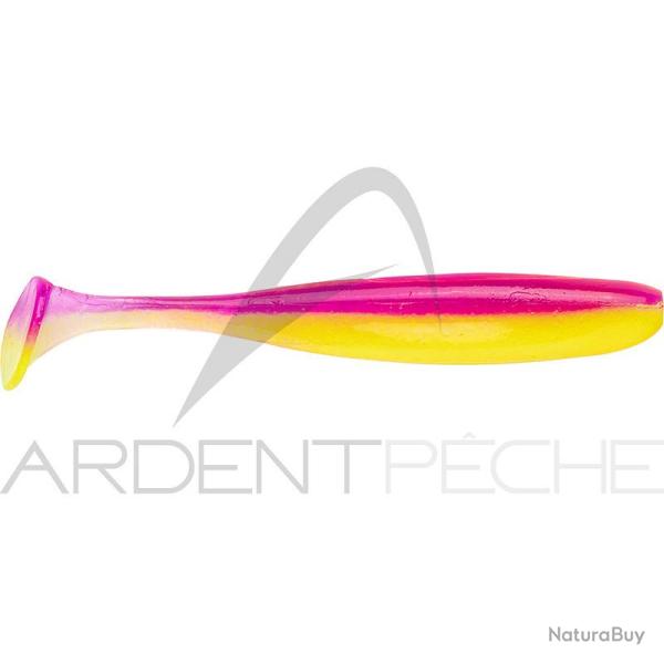 Leurre souple KEITECH Easy shiner 2 S12 Purple/Chartreuse