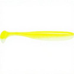 Leurre souple KEITECH Easy shiner 2 S14 White chartreuse