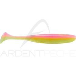 Leurre souple KEITECH Easy shiner 2 S22 Pink chartreuse