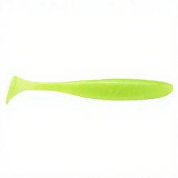 Leurre souple KEITECH Easy shiner 2 026 Clear chartreuse glow