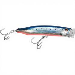 Poisson nageur TACKLE HOUSE Feed popper 100 Sardine