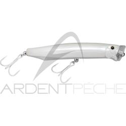 Poisson nageur TACKLE HOUSE Feed popper 100 Integral White