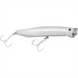 Poisson nageur TACKLE HOUSE Feed popper 100 Integral White