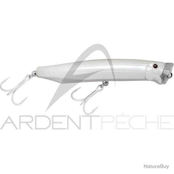 Poisson nageur TACKLE HOUSE Feed popper 100 Integral White