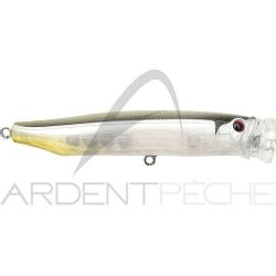 Poisson nageur TACKLE HOUSE Feed popper 100 Ghost lan&ccedil;on