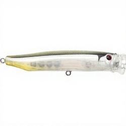 Poisson nageur TACKLE HOUSE Feed popper 100 Ghost lan&ccedil;on