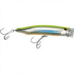 Poisson nageur TACKLE HOUSE Feed popper 120 Chartreuse