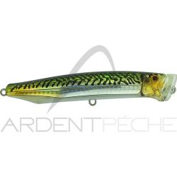 Poisson nageur TACKLE HOUSE Feed popper 120 Mackerel