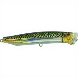 Poisson nageur TACKLE HOUSE Feed popper 120 Mackerel