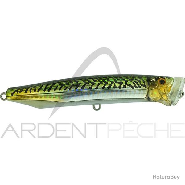 Poisson nageur TACKLE HOUSE Feed popper 120 Mackerel