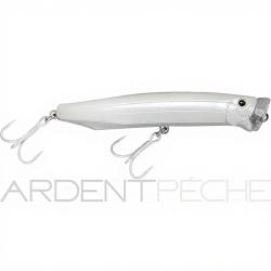 Poisson nageur TACKLE HOUSE Feed popper 120 Integ-White U01