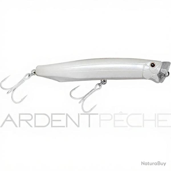 Poisson nageur TACKLE HOUSE Feed popper 120 Integ-White U01