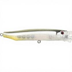 Poisson nageur TACKLE HOUSE Feed popper 120 Ghost lan&ccedil;on