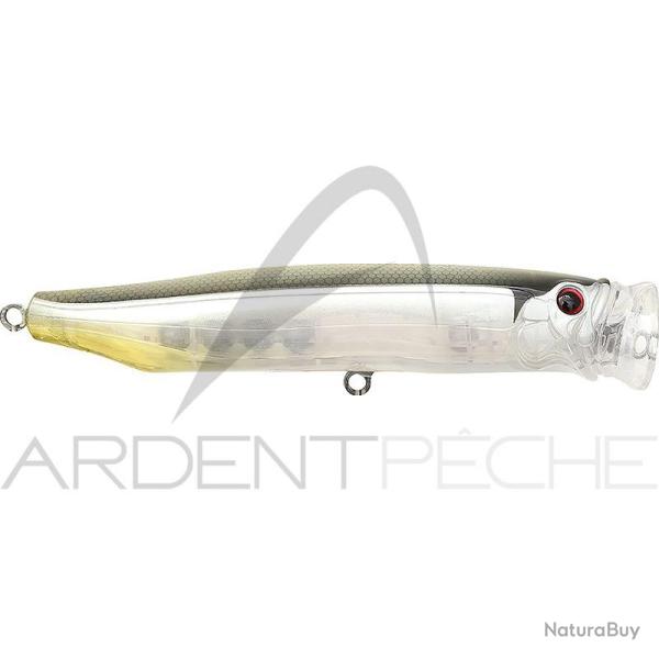 Poisson nageur TACKLE HOUSE Feed popper 120 Ghost lan�on