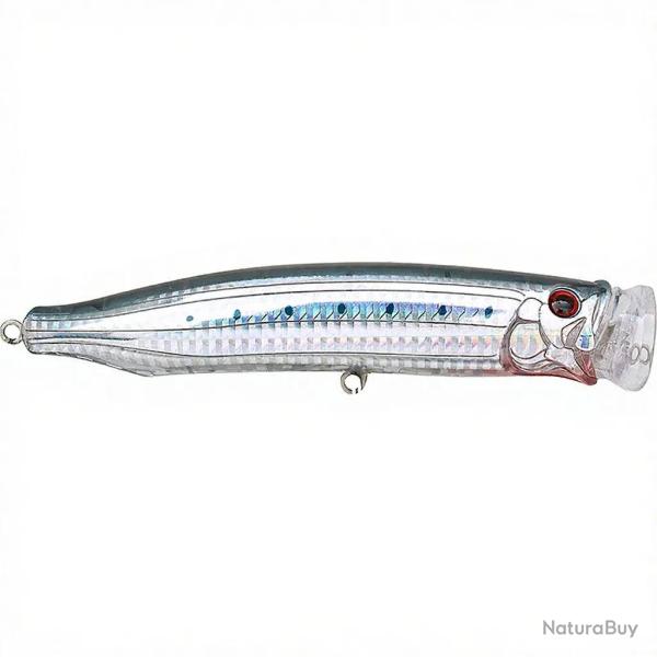 Poisson nageur TACKLE HOUSE Feed popper 120 iwashi red neck