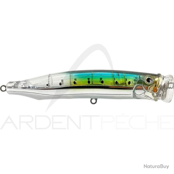 Poisson nageur TACKLE HOUSE Feed popper 120 22 Flash sardine