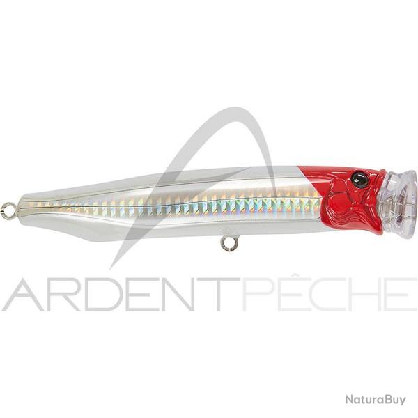 Poisson nageur TACKLE HOUSE Feed popper 135 1 Red head