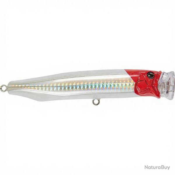 Poisson nageur TACKLE HOUSE Feed popper 135 1 Red head