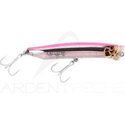 Poisson nageur TACKLE HOUSE Feed popper 135 NR1 Pink back